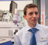 The CF2000 Particle Separator - Highlight at Analytica Live Lab!